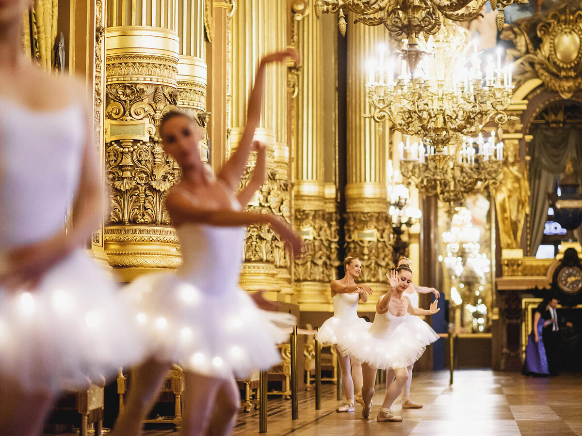 Best Wedding Planner in Paris Destination Reception at Opera Garnier ParisWeddingPlanner-CorporateEvents-AlejandraPoupelEvents-OperaGarnier1