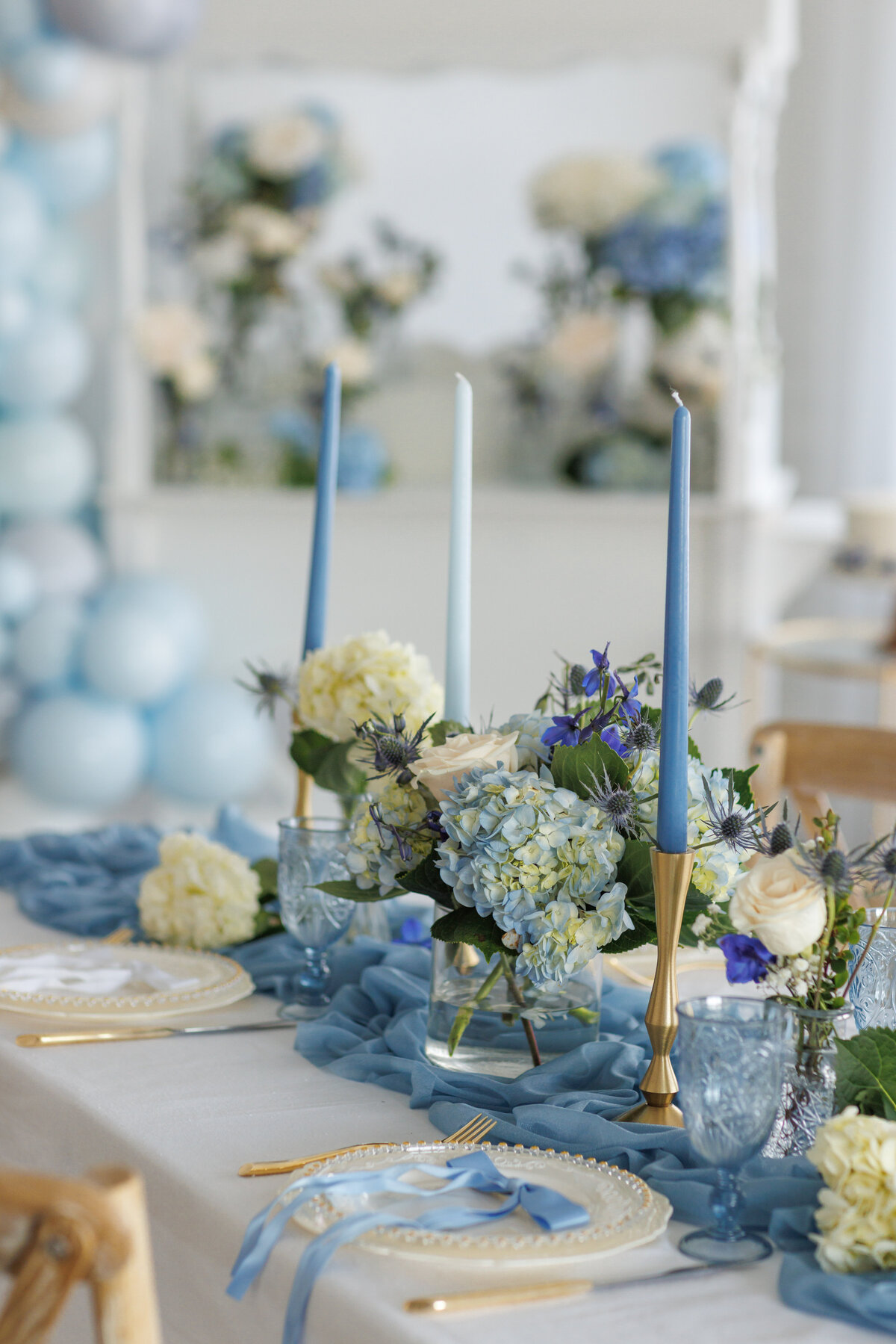 Blue vintage baby shower styled shoot Beka Price-10