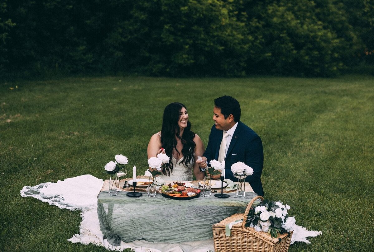 Alberta elopement and micro-wedding galleries by Allie Knulls Photography