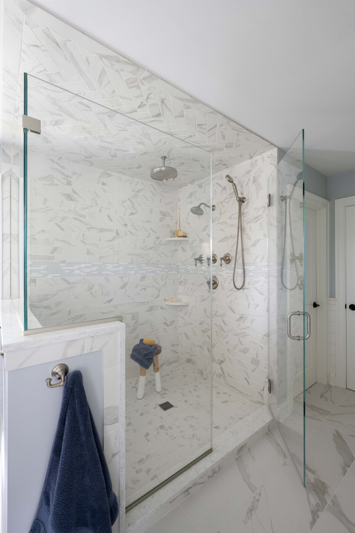 RDA Building Contractors New Jersey Modern Bathroom Design