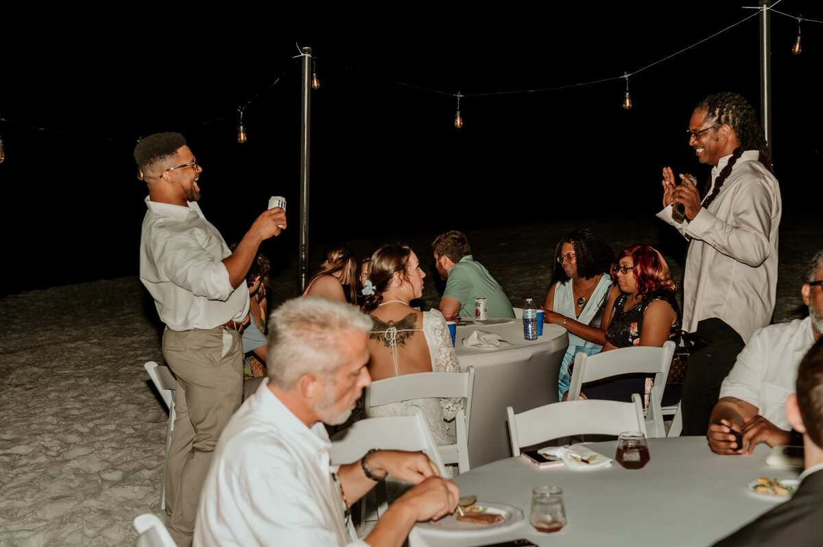 Pensacola beach wedding photographer