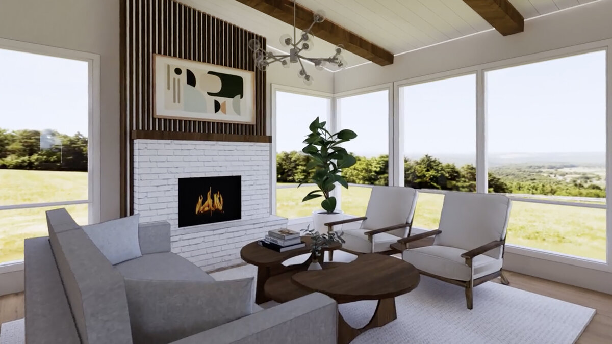 New build lakehouse lake ontario
