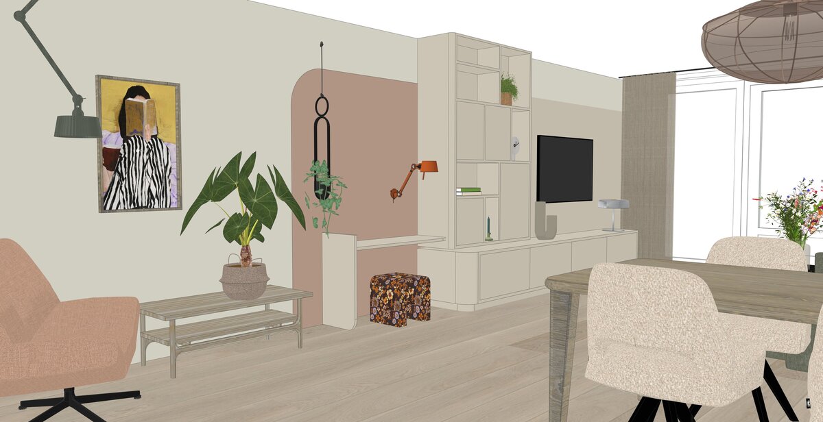 hoek mat kast