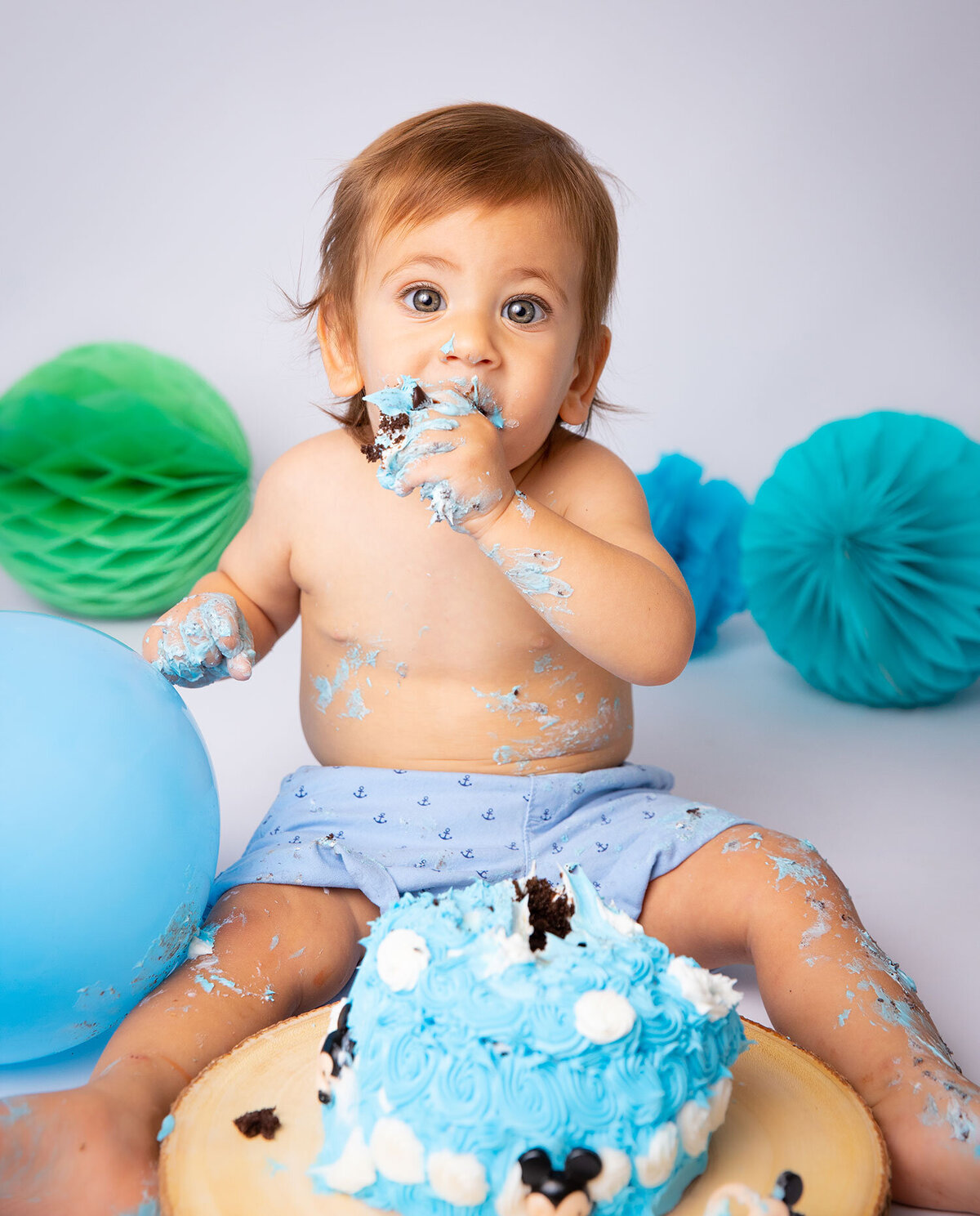 Tally Safdie photography children photography cake smash first birthday