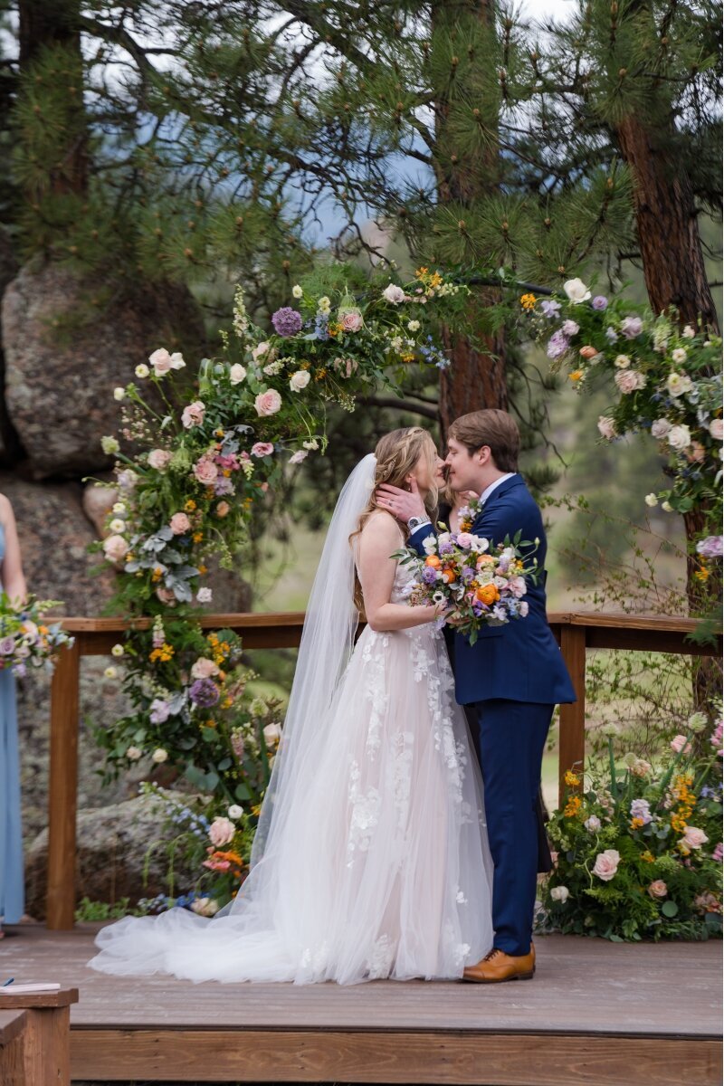 Ranch Colorado Deer Creek Valley wedding