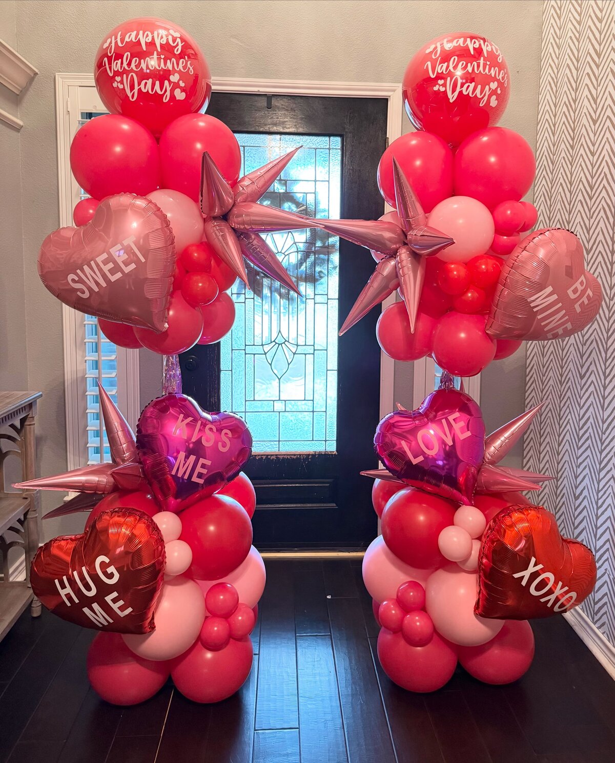 valentines day balloons Stand Out Balloons