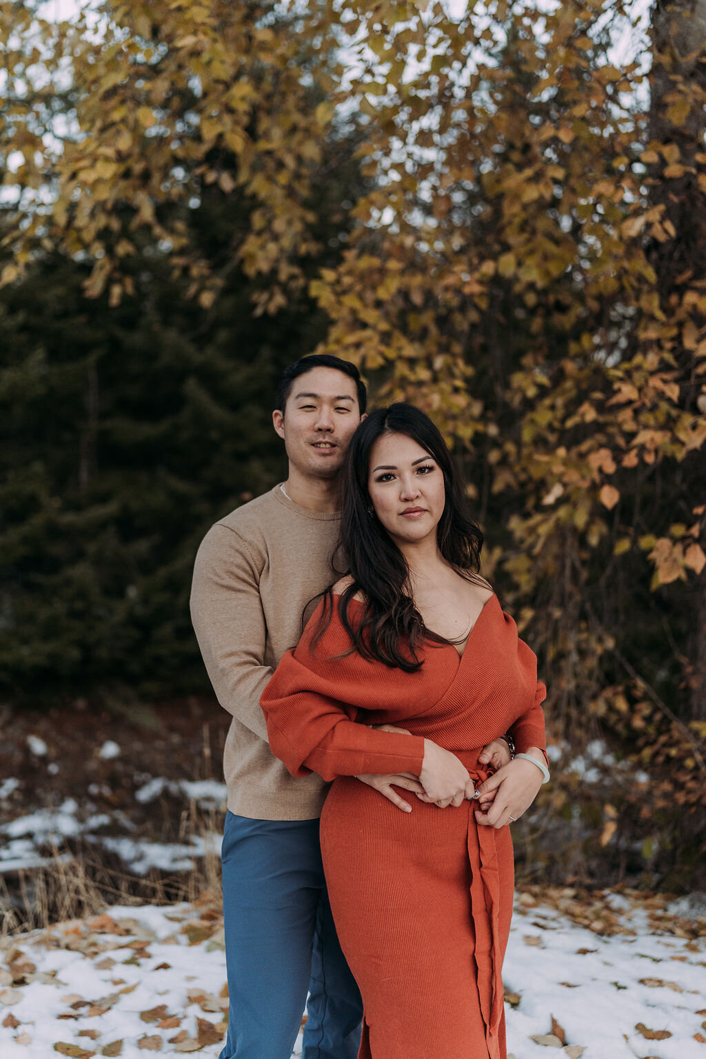 Joyce Li Photography Destination Wedding Elopement Engagement Lifestyle Portrait Photographer West Coast Seattle Washington California goldcreekpondengagement-81