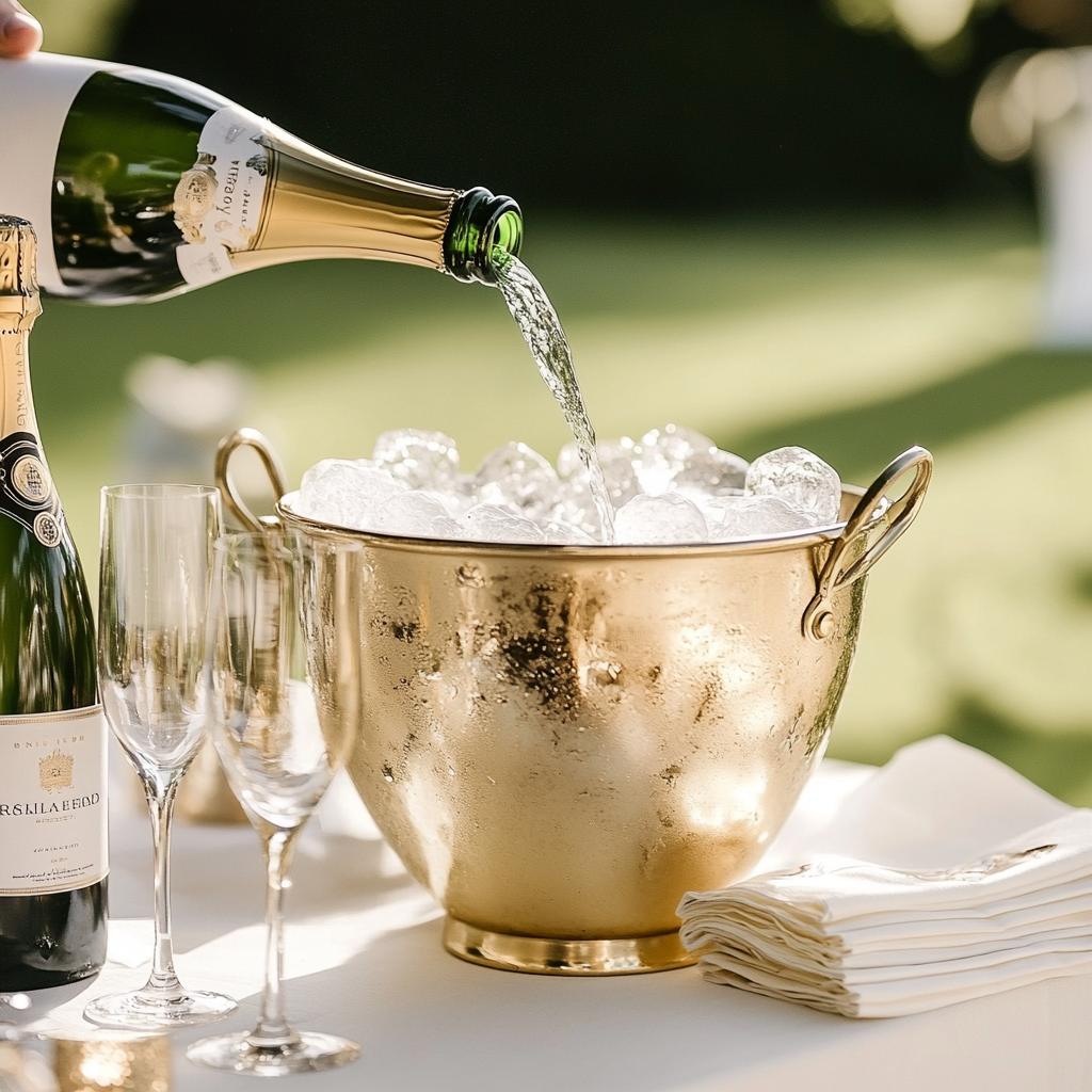 kdurski_86694_A_photo_of_an_elegant_gold_ice_bucket_filled_with_8e86900e-64cc-4708-b1bb-ee7579d45eb3
