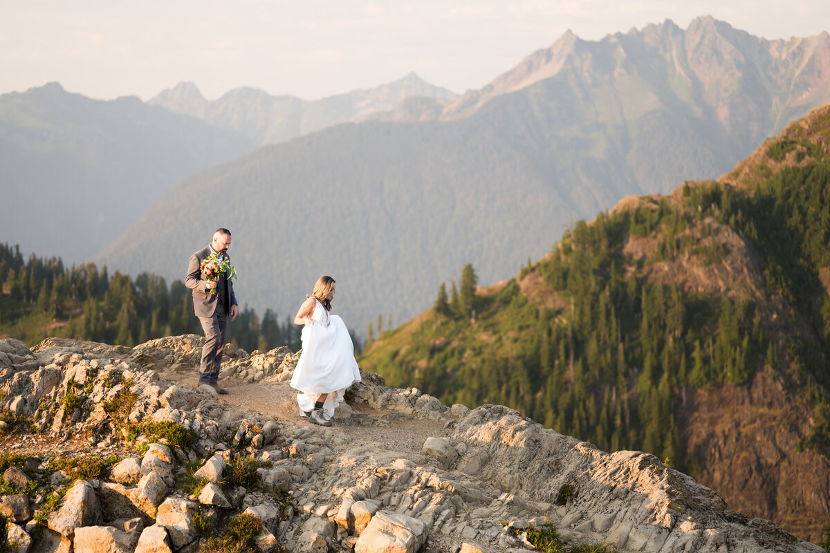 North Cascades National Park Elopement and Wedding Photographer