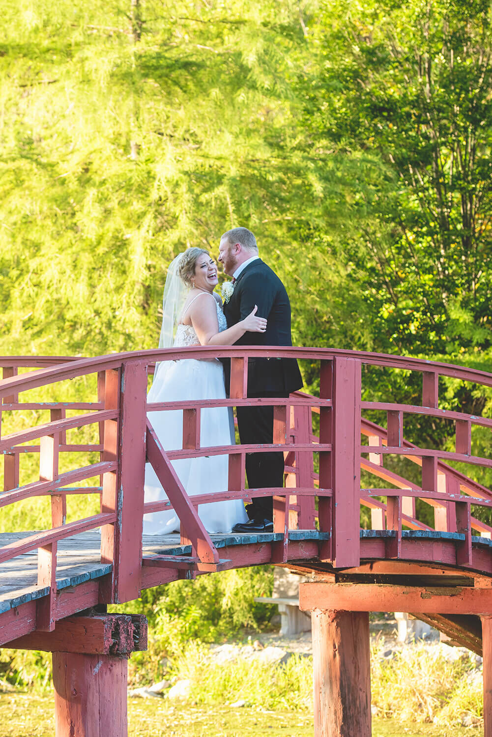 Janesville Rotary Gardens Wedding
