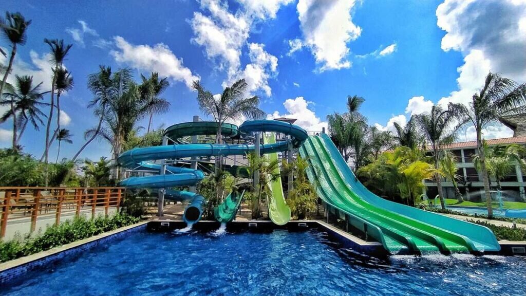water park