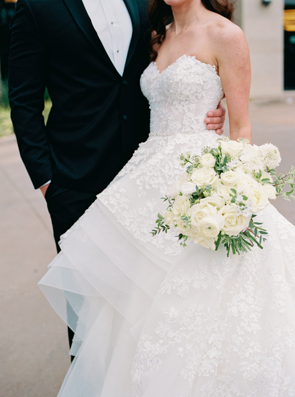 Hotel Vin - Grapevine Texas - Nick + Claire Bondar January 4 2025 Bride Groom - Stephanie Michelle Photography-6