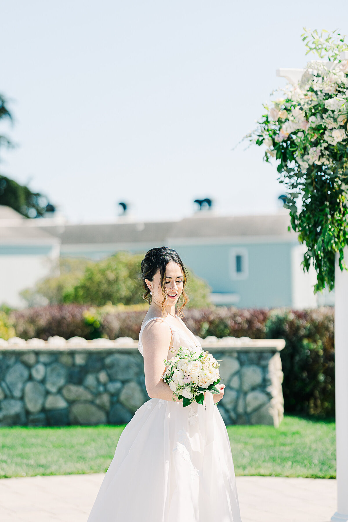 Osman + Maya | Half Moon Bay Wedding | Coastal Wedding-5