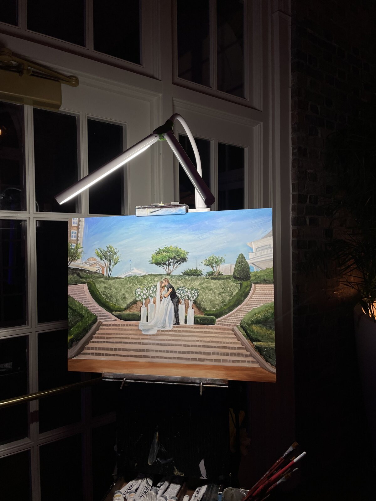 Live Painting: Virgina Beach Hotel POV 