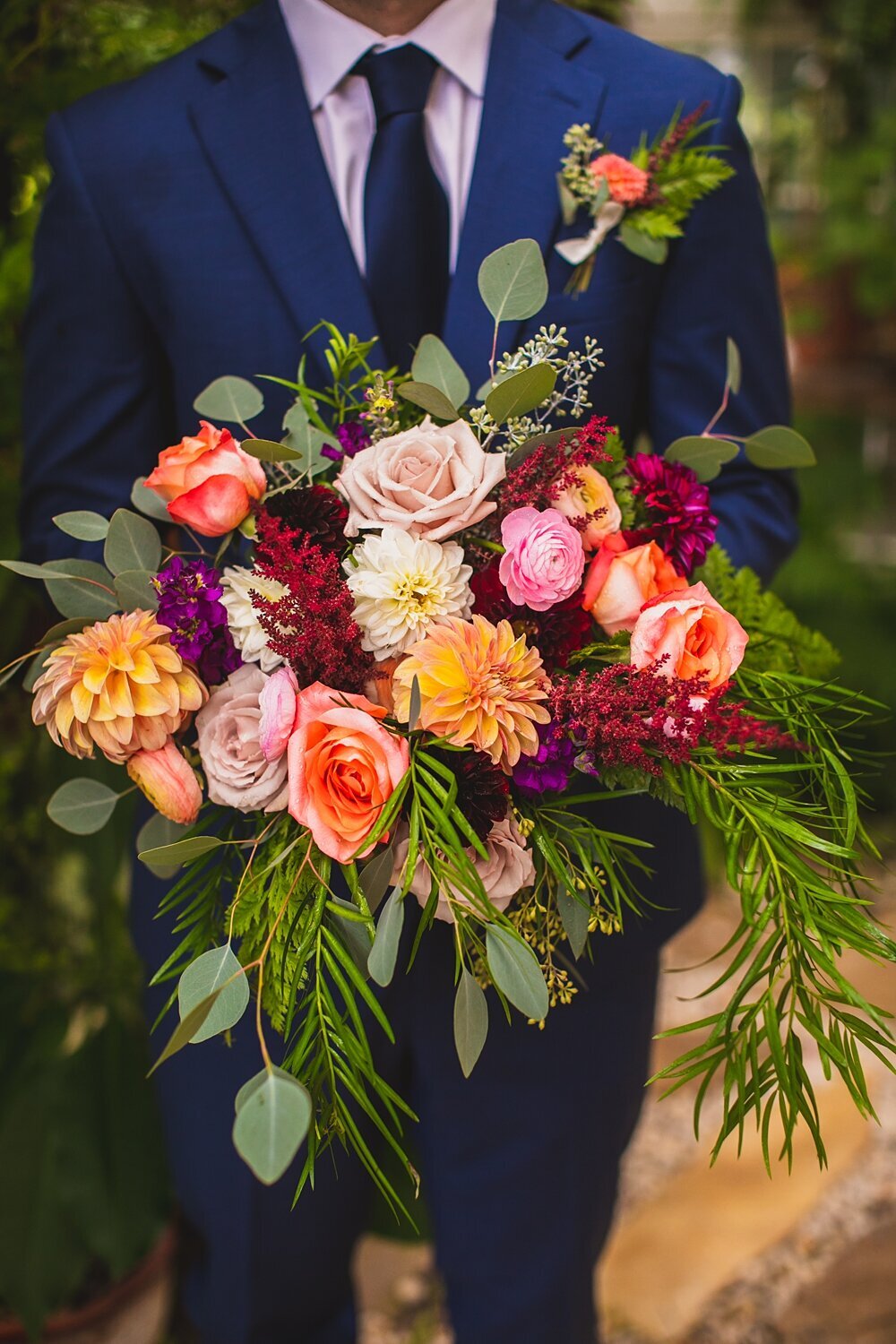 Brittany Tristan Fall Greenhouse Wedding Virginia_0024