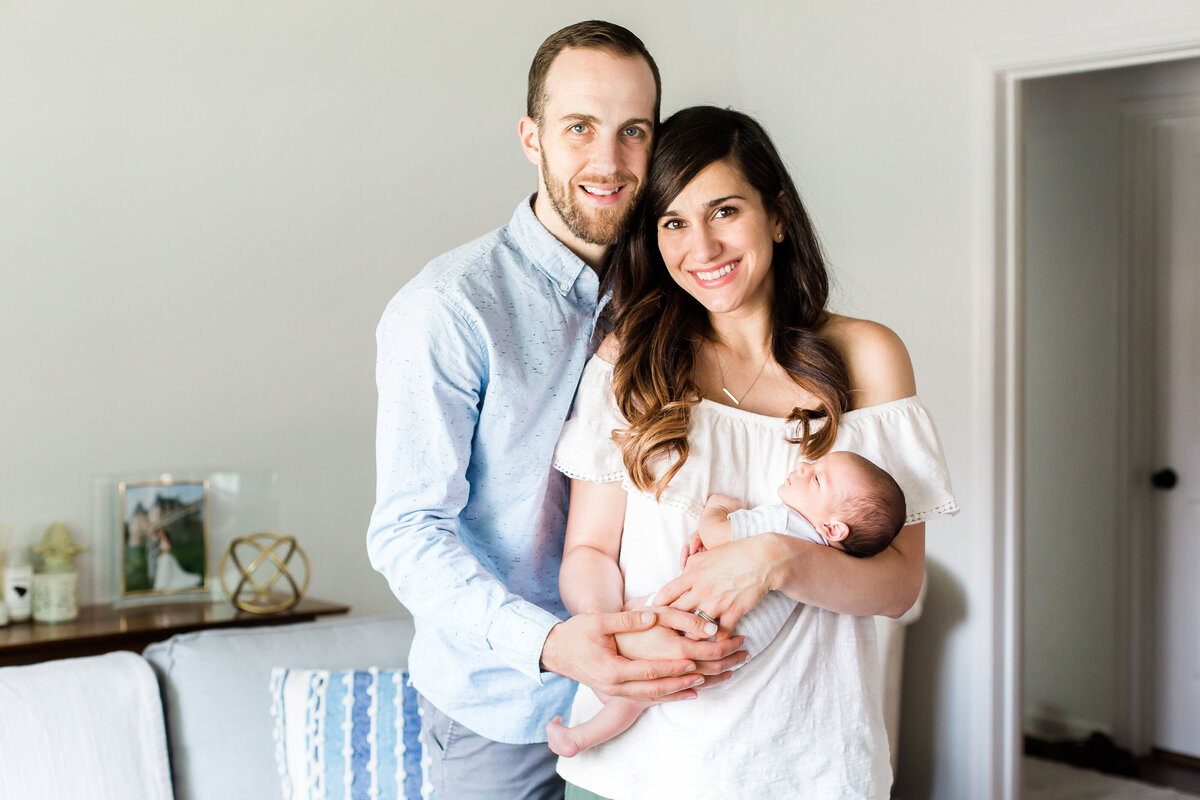 Newborn Session- William Turbyfill- In Home -Lifestyle Photography-61