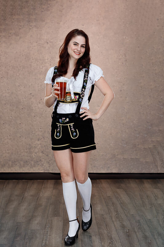 Beer-Maiden-Woman-Bavarian