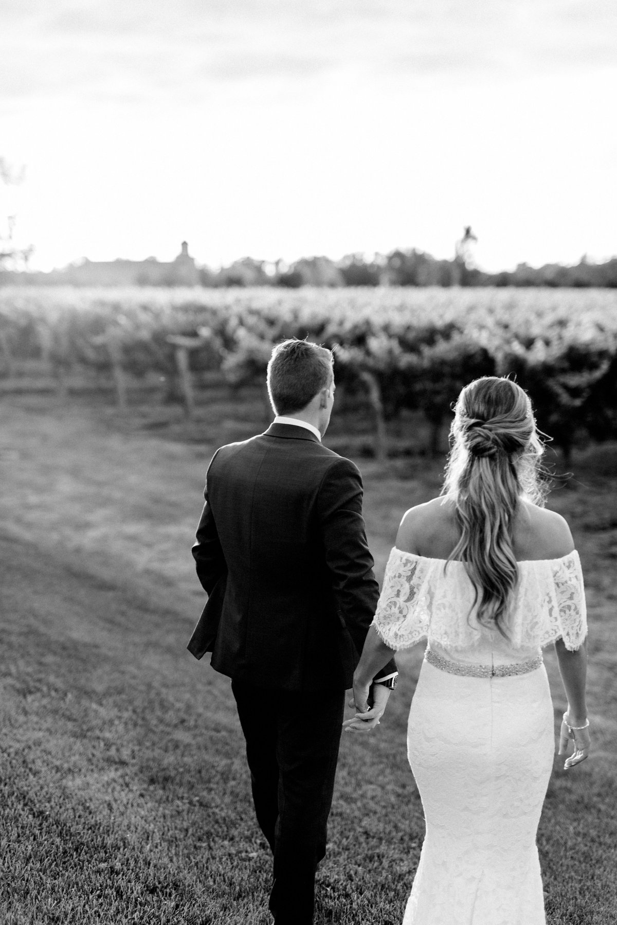 Gracewood Estates Kurtz Orchard Niagara on the Lake Wedding Romantic Sunset Bride and Groom | Jacqueline James Photography Toronto Wedding Photographer