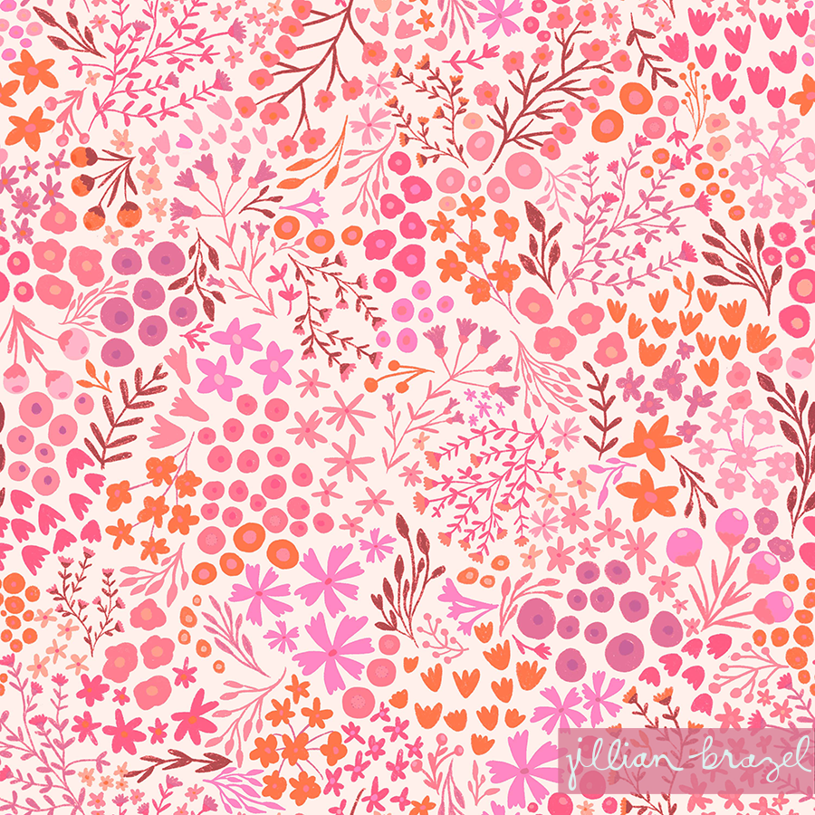 pink-flowers-illustration-jillian-brazel