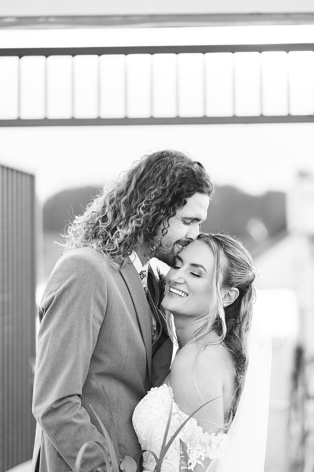 Carli & Cody Wedding BW-290