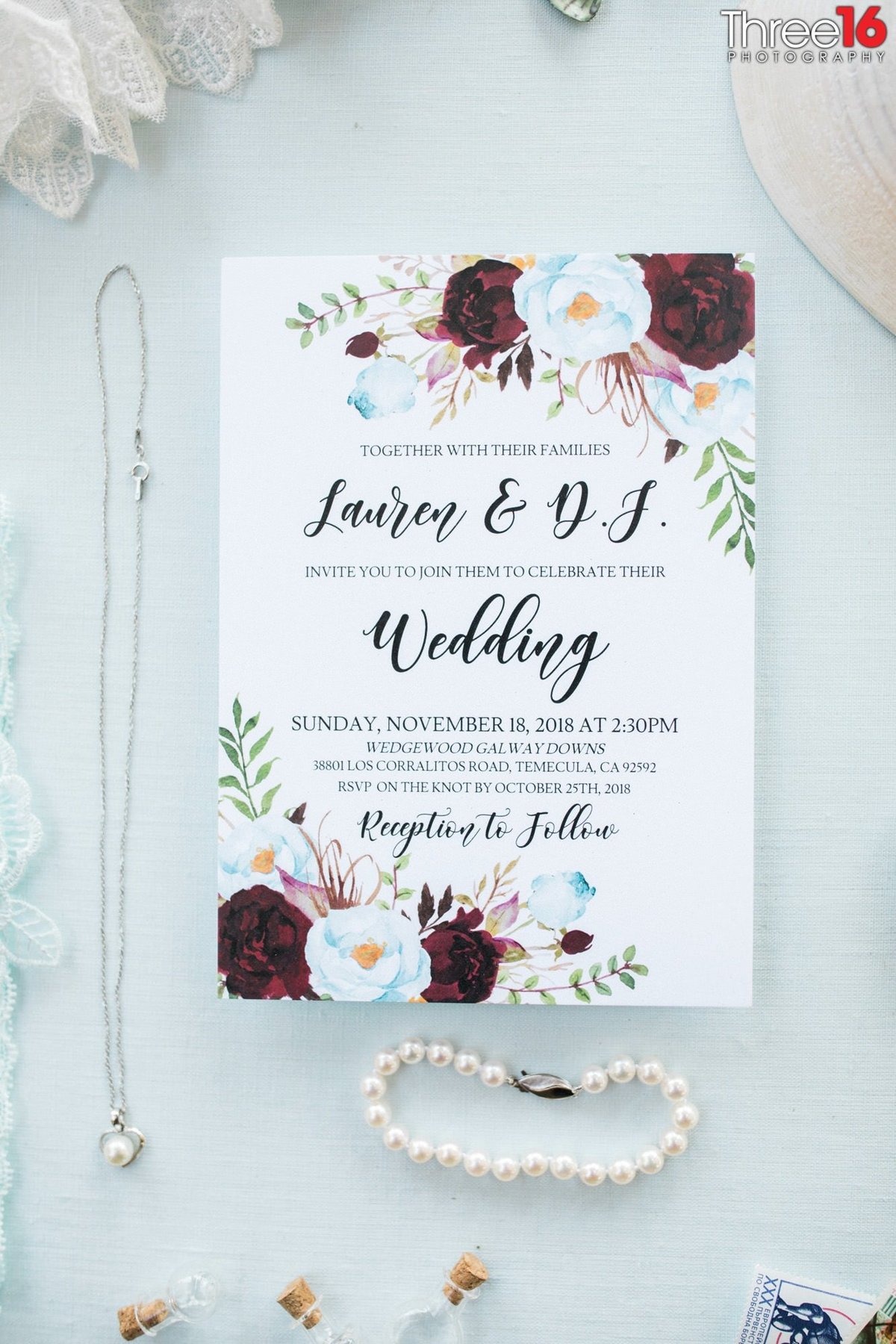Wedding Invite and other Accessories