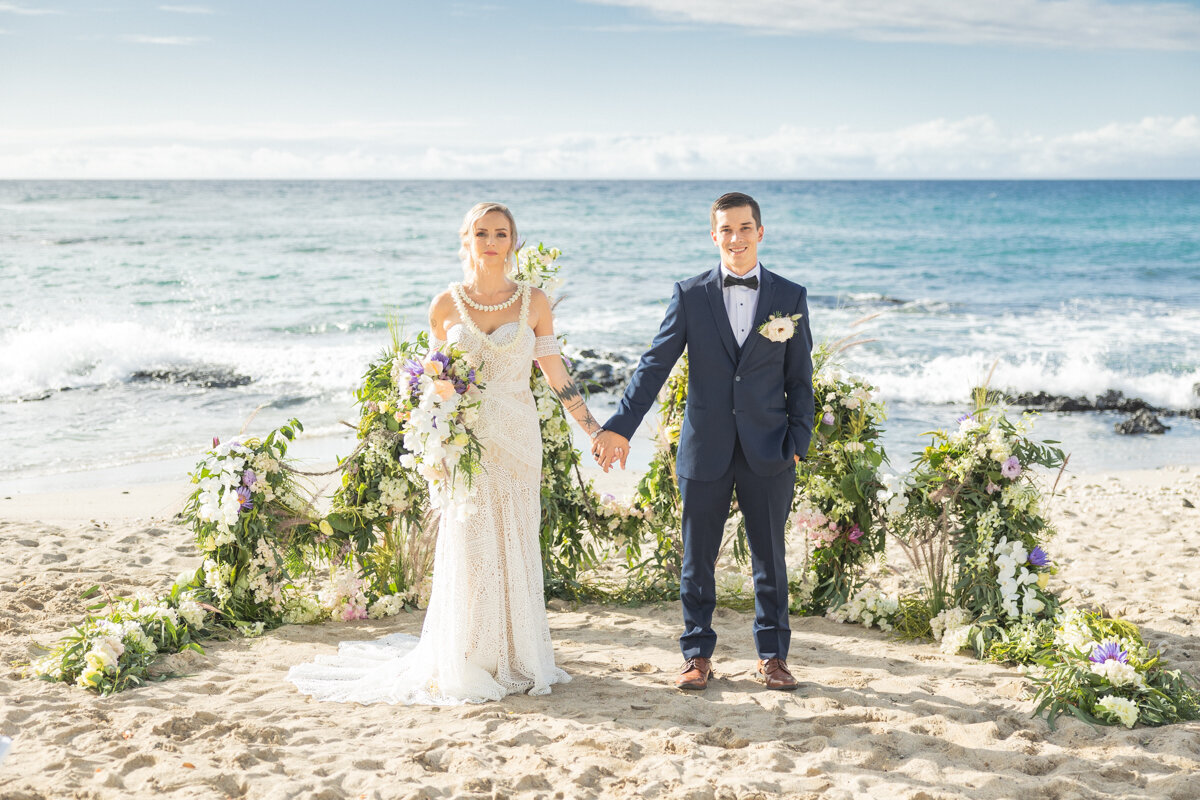 bride and groom