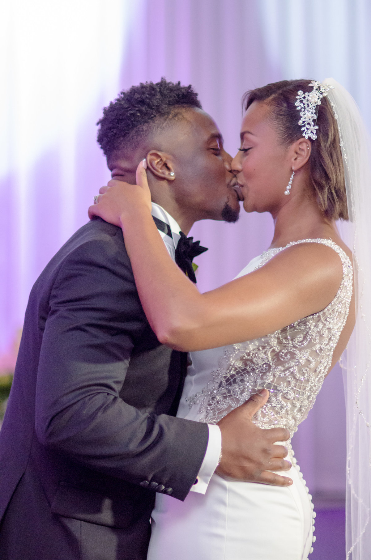 NFL Miami Dolphins Brandon Radcliff ShaKyra Radcliff Briza on the Bay Wedding Andrea Arostegui Photography-243