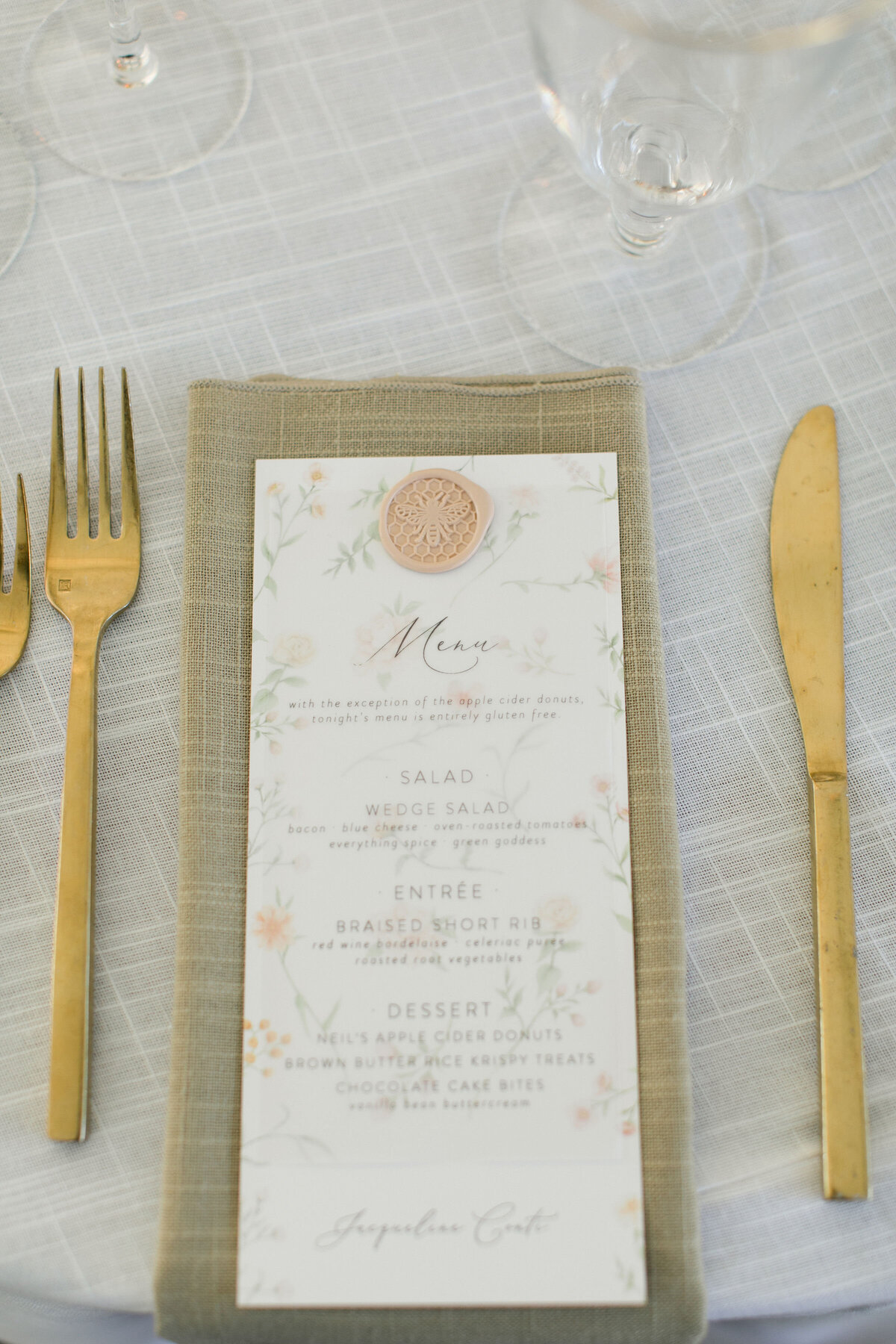 wedding-menu-personalized-floral-custom