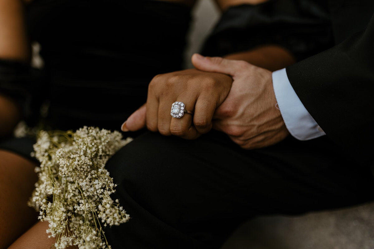 Engagement session by Richmond Wedding and Elopement Photographer in Richmond VA