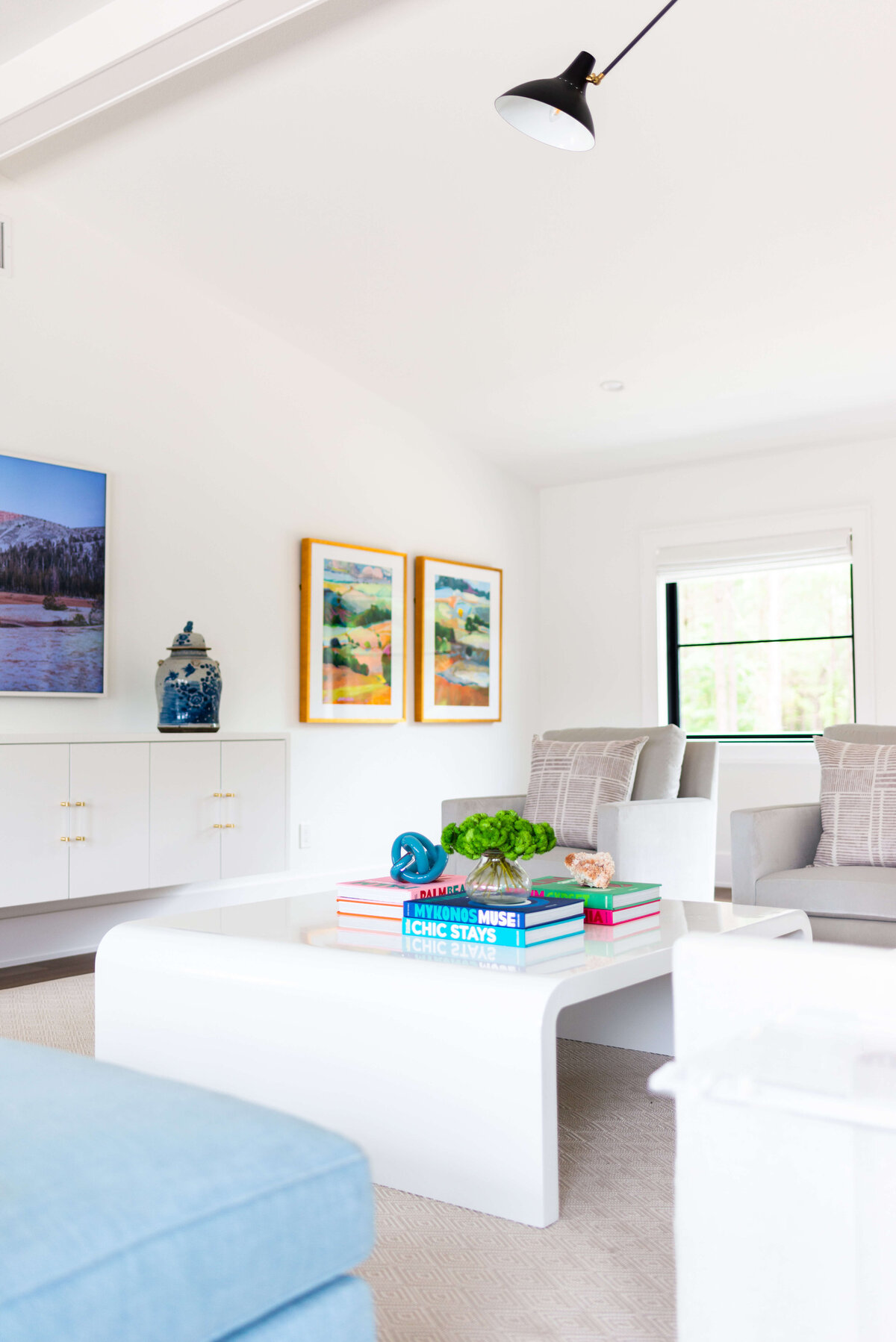 oyster creek studios building belt new build gray chair with white coffee table in living room