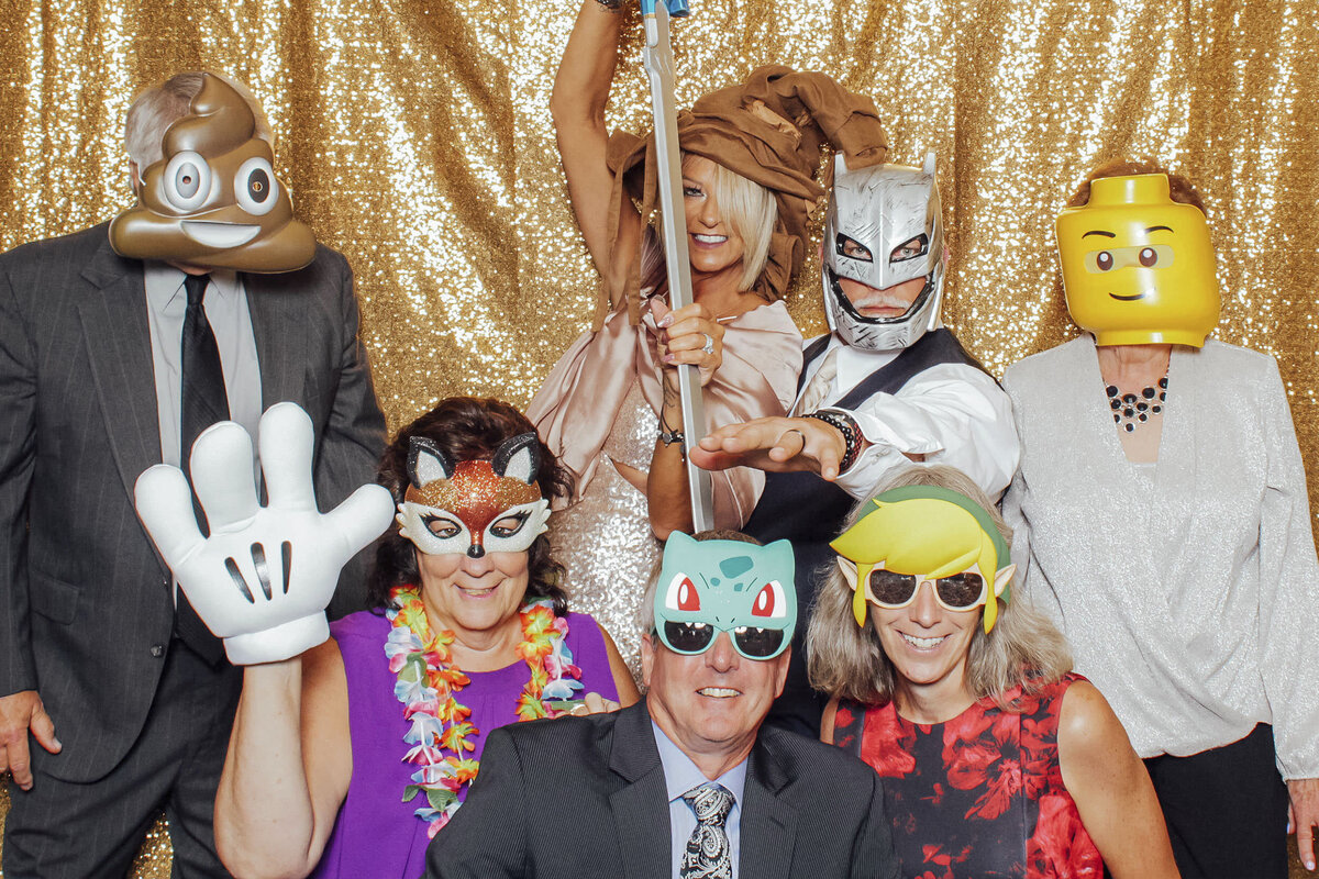 Top photo booth rental at Grand Hotel in Cape May, Cape May County, New Jersey