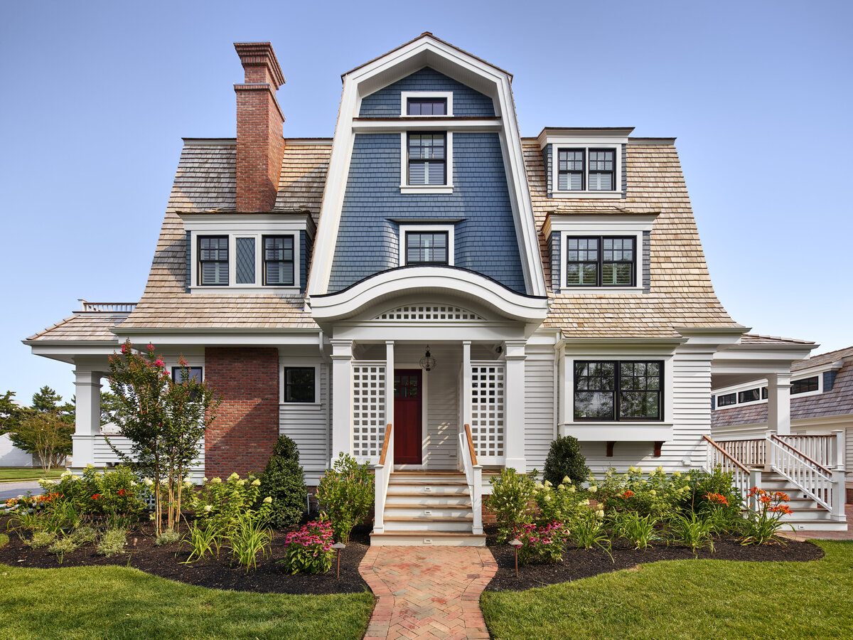 Exterior features