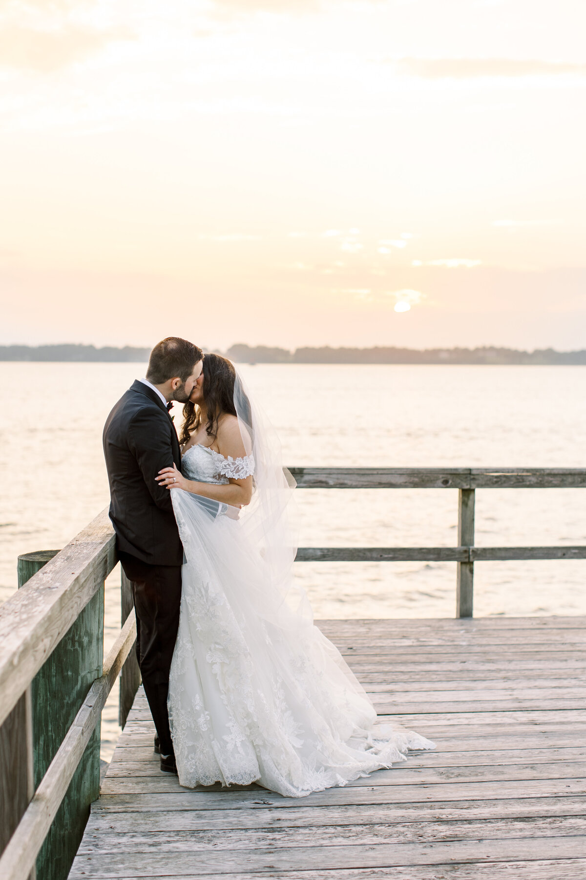 Blithewold Mansion Romantic and Timeless Summer Wedding