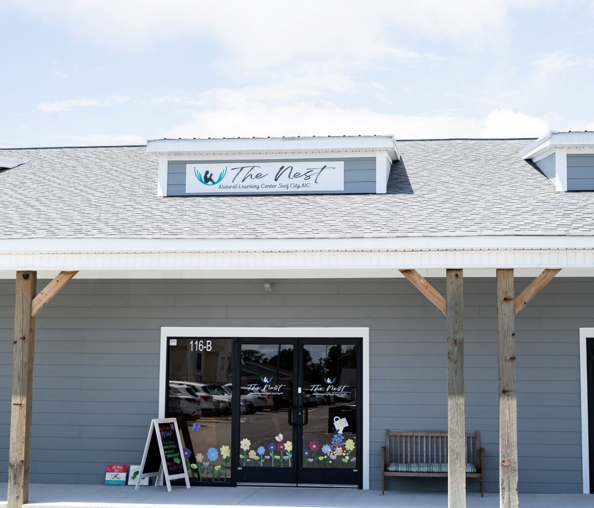 The Nest's preschool building in Surf City , NC