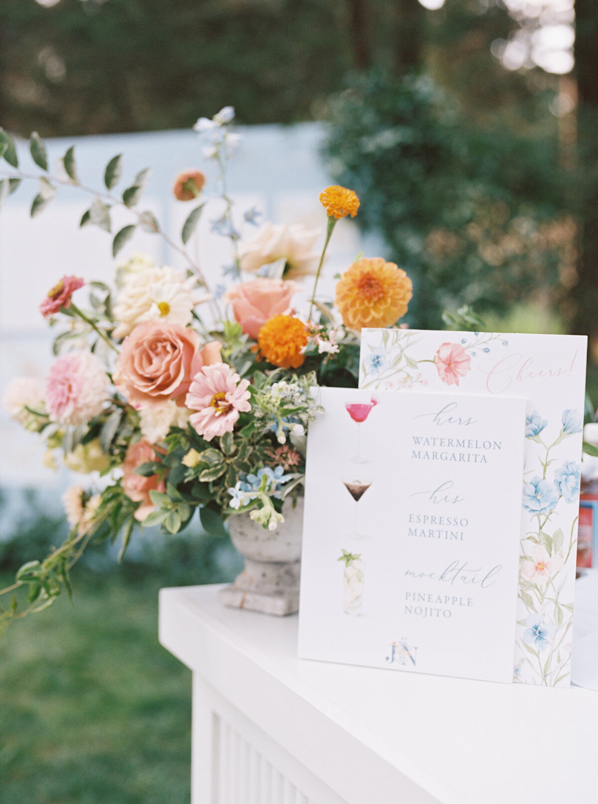 watercolor-wedding-signature-cocktail-menu-sign