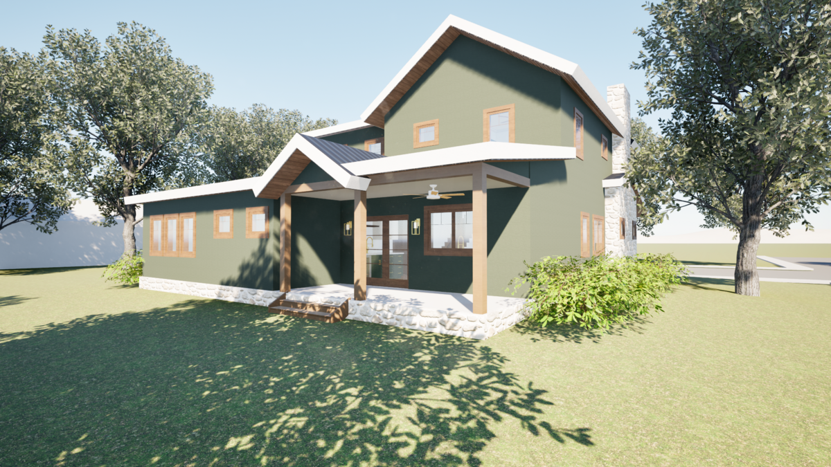 03_Pretty House Plans_Fourth Ave_Back