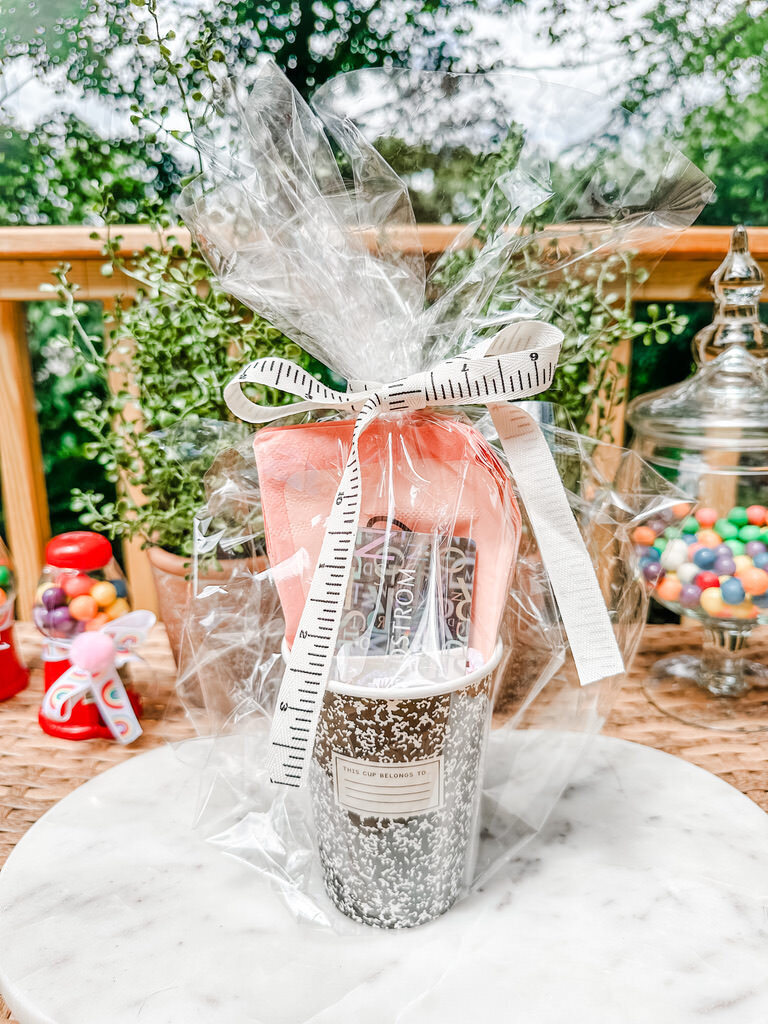 Nostalgic Teacher Gift Idea