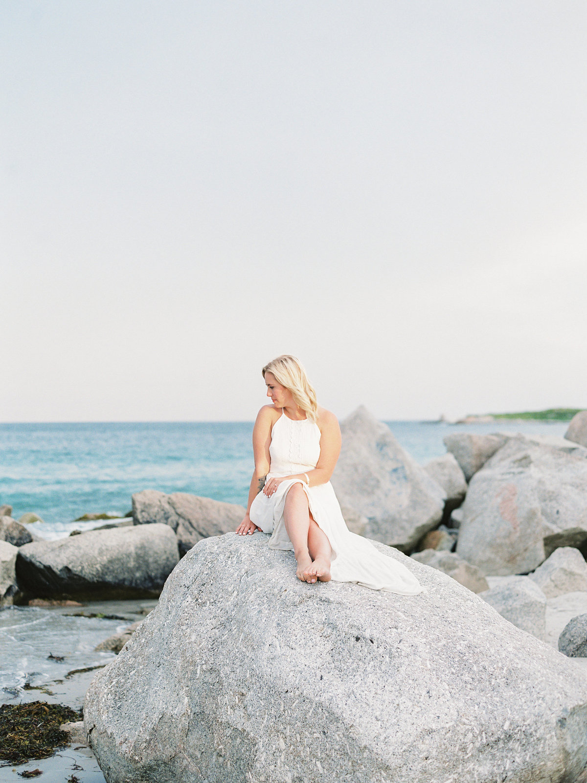 Jacqueline Anne Photography  - Hailey and Shea - Crystal Crescent Beach Engagement-128