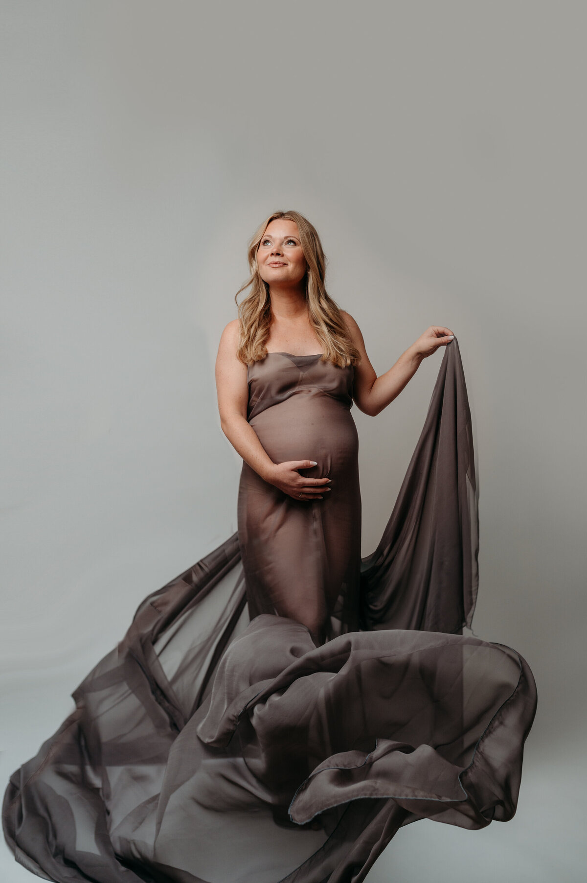 Stephanie's Atlanta Maternity studio session