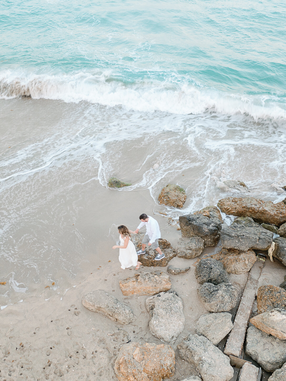 The Fourniers | West Palm Beach Engagement-74