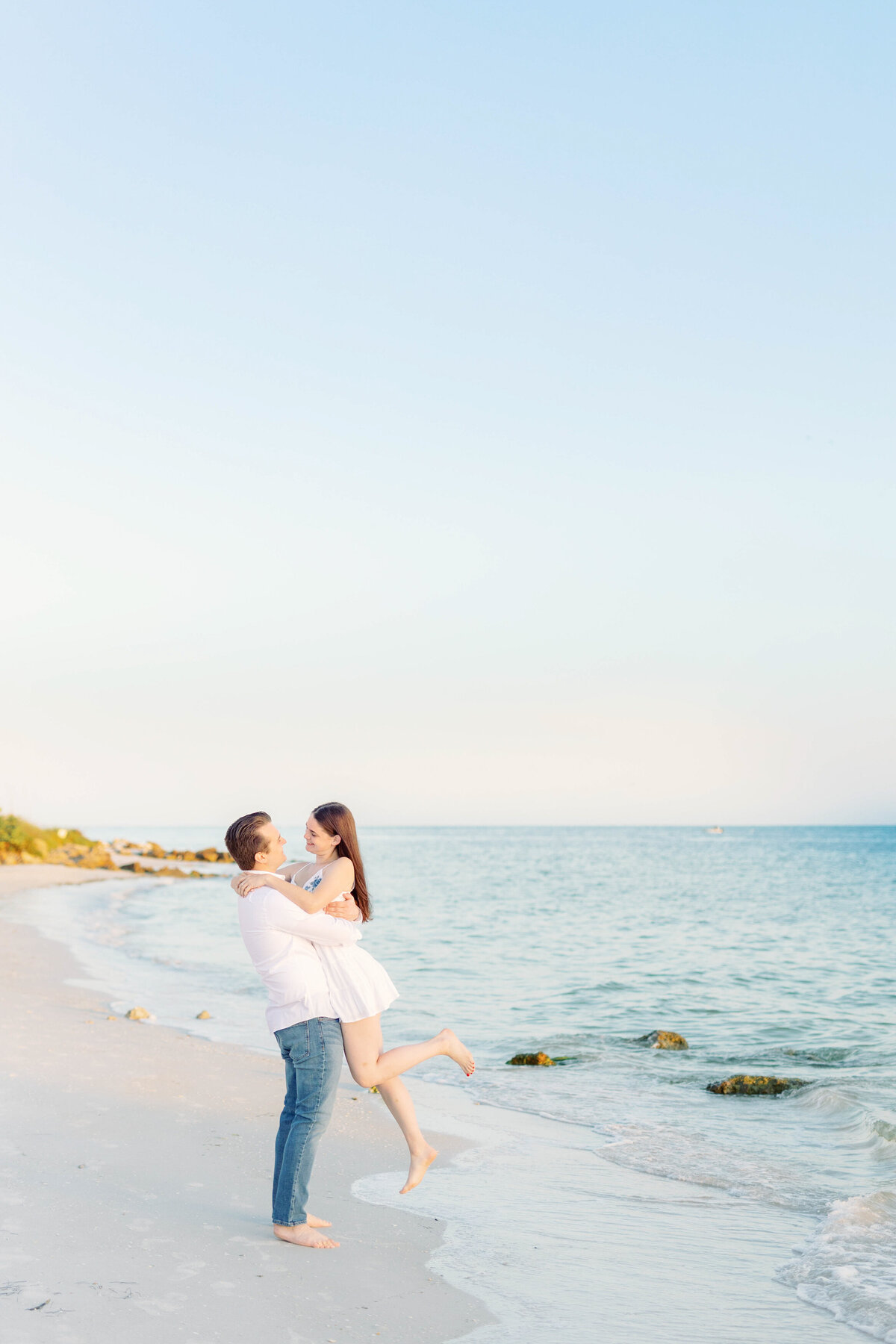 Nicholas & Savannah-Engagement-Bradenton Beach-33