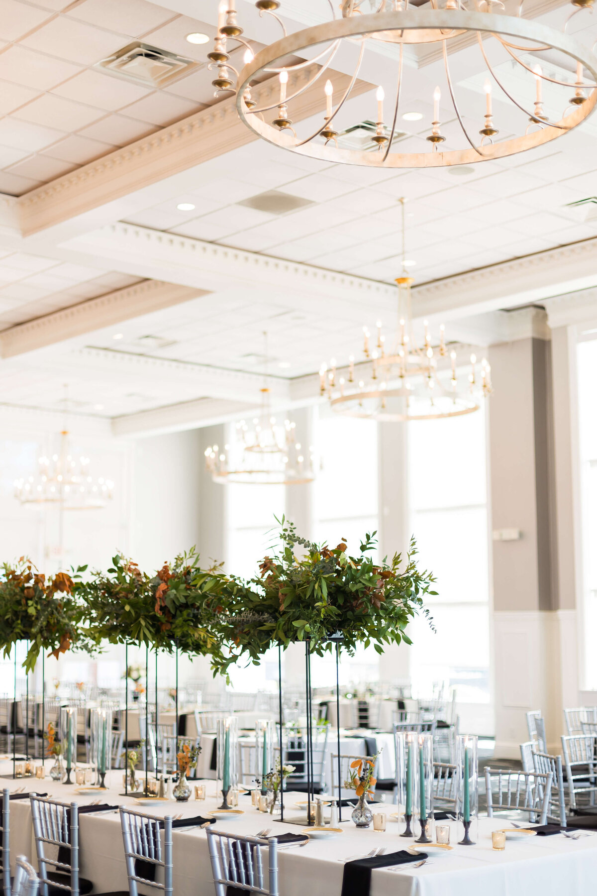 wedding reception at The Carrick House Wedding venue in Lexington, KY
