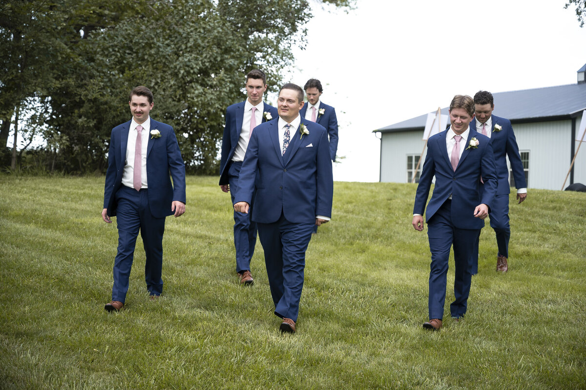 Luxury wedding table decorated with candles