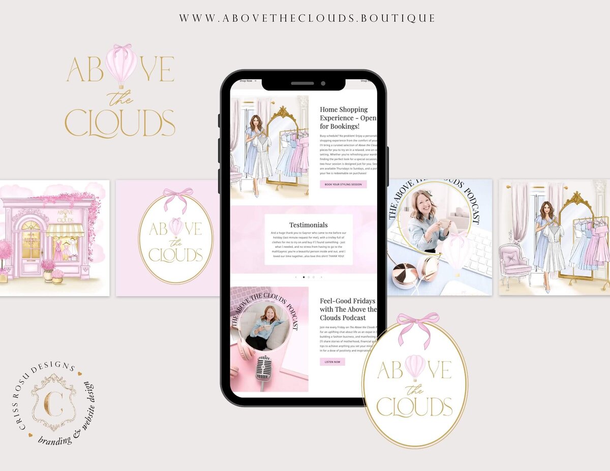 feminine brand design personal stylist15