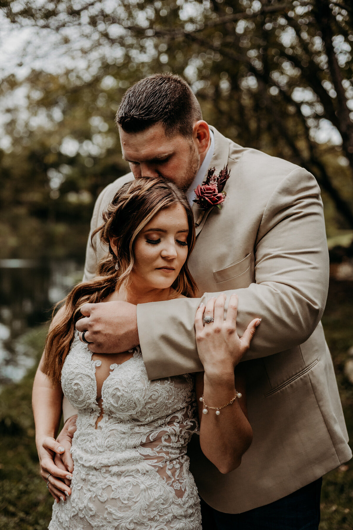 Outdoor Wedding Richmond Indiana