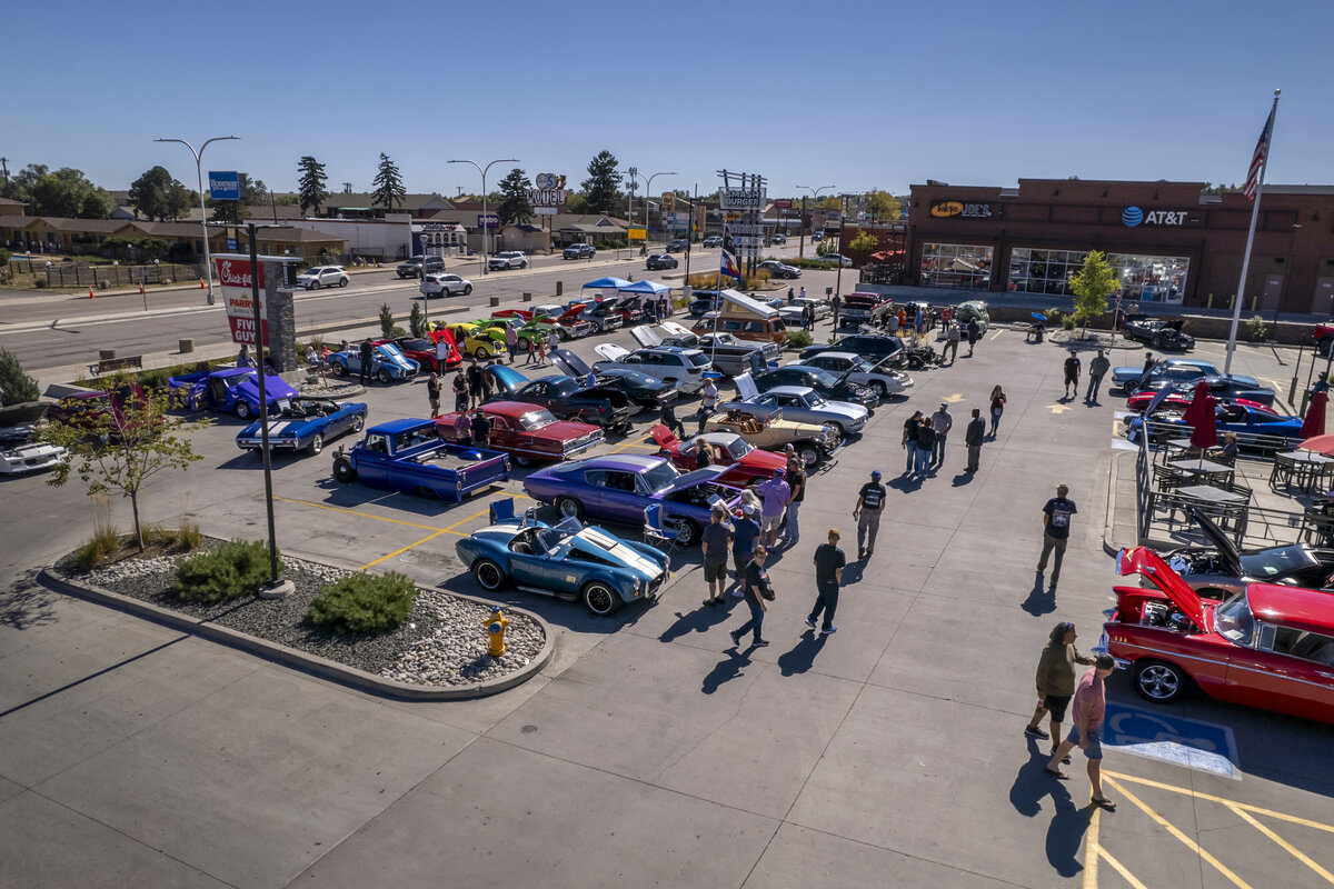 Monster Motors HRG Parry's Pizza Car Show_253