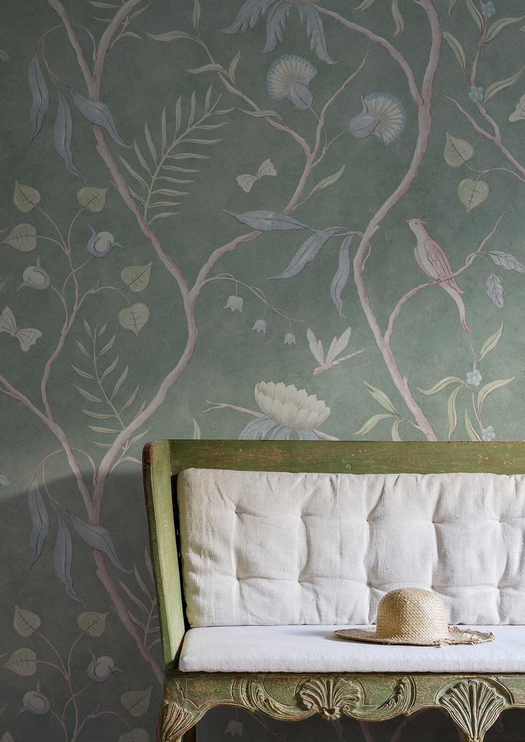 ADAM’S EDEN Ceramic Wallpaper - Lewis and Wood