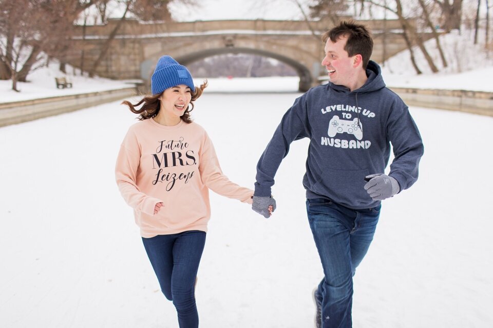 Eric Vest Photography - Lake of the Isles Engagement (18)