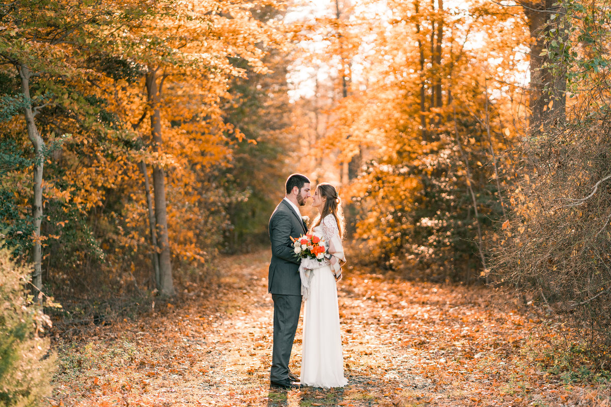 Adam & Lauren's Backyard November Wedding (0276