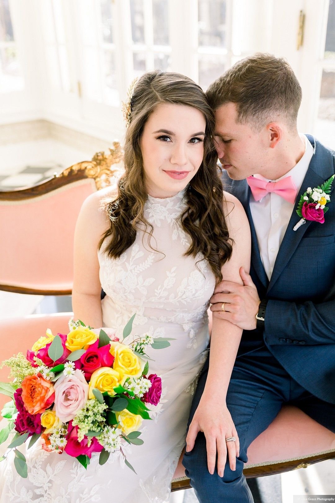 Colorful Pink & Yellow Wedding at the Separk Mansion in Charlotte, NC_Yessica Grace Photography_CZ6A6463_big